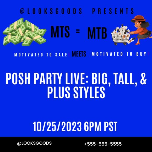 HUE Pants - Posh Party LIVE: Big, Tall, & Plus